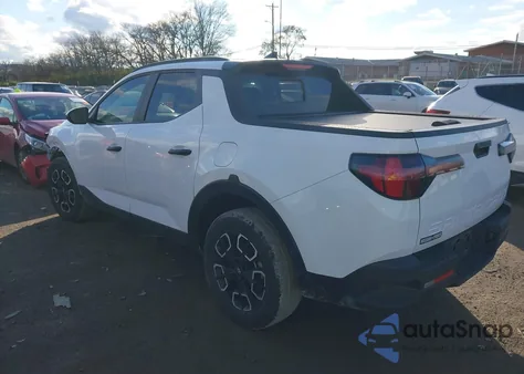 2024 Hyundai Santa Cruz Sel из США, поврежденный, VIN 5NTJC4AE5RH092222